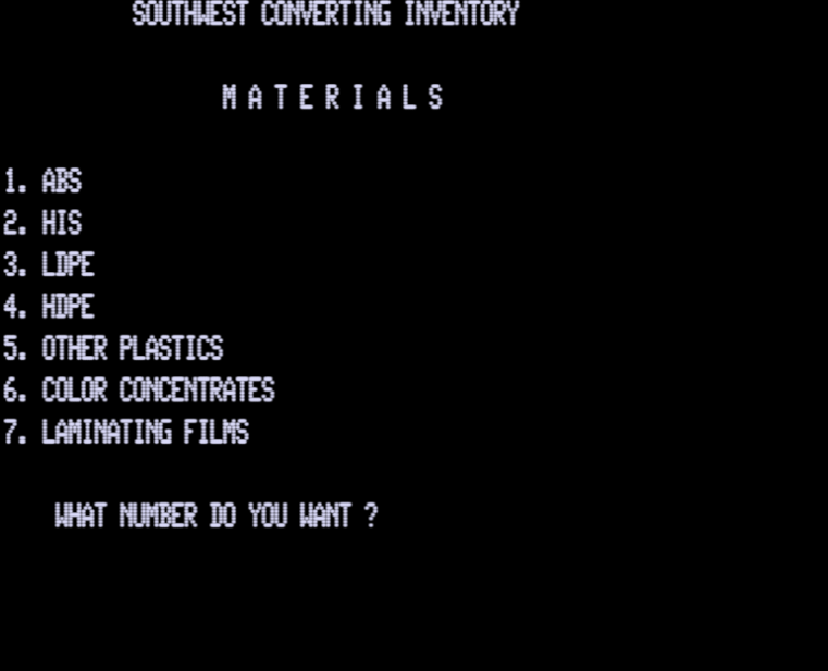 Screen shot